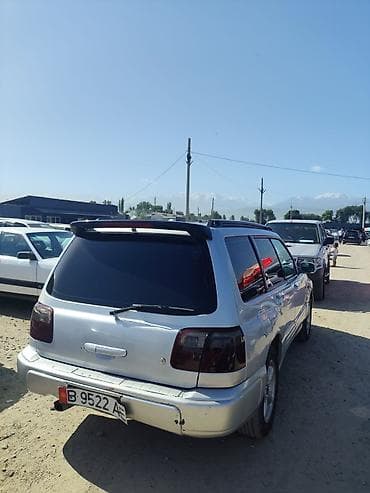 субару форесте: Subaru Forester: 2000 г., 2 л, Автомат, Бензин, Универсал — 5