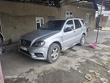 ford mondeo: Mercedes-Benz ML-Class: 2000 г., 3.2 л, Автомат, Бензин, Кроссовер — 3