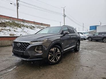 Продажа авто: Hyundai Santa Fe: 2019 г., 2 л, Автомат, Дизель, Кроссовер — 2