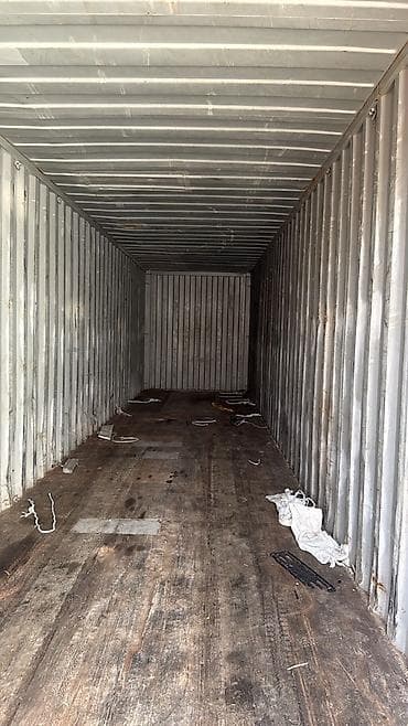 морозильные камера: Морские контейнеры 40’ ош Ош Ош шаарында - Тип: стандартные — 2