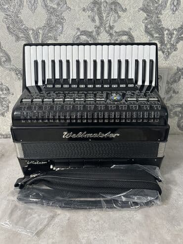 Продаю Германский аккордеон Вельтмейстер амиго Вельтмейстер метеор