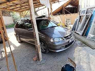 bmv e46: Honda Odyssey: 2001 г., 2.3 л, Автомат, Бензин, Минивэн — 2