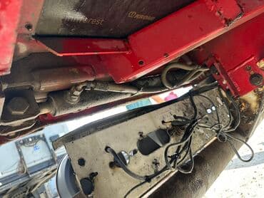 двухосные прицепы для легковых автомобилей бу: Прицеп, Шторный, от 12 т, Б/у — 11