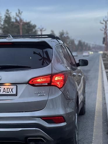 santafe 2016: Hyundai Santa Fe: 2016 г., 2.4 л, Автомат, Бензин, Кроссовер — 2