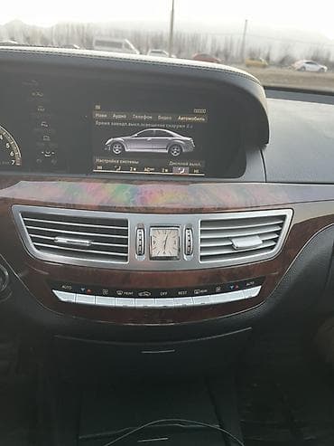 мерседес с 550: Mercedes-Benz S-Class: 2005 г., 3.5 л, Автомат, Газ, Седан — 7