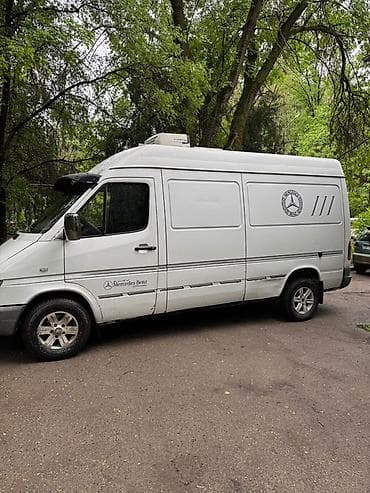 кампютер спринтер: Mercedes-Benz Спринтер: 2004 г., 2.2 л, Ручные, Дизель, Фургон — 4