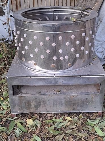 Пероосъемная машина (ощипыватель птицы) из нержавеющей стали