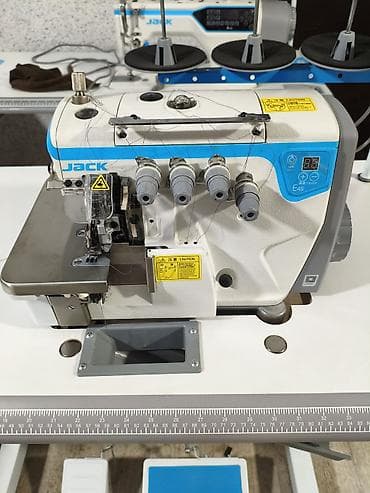 питинитка жак: Тигүүчү машина Jack, Оверлок, Жарым автоматтык — 3