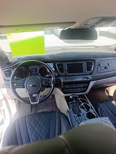 Kia Carnival: 2019 г., 2.2 л, Автомат, Дизель, Минивэн — 2
