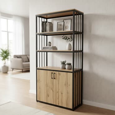 Стеллаж шкаф 190»100»40 дуб вотан
Краска полимерная at lalafo.kg Стеллаж шкаф 190»100»40 дуб вотан
Краска полимерная