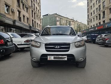 Hyundai Santa Fe: 2008 г., 2 л, Автомат, Дизель, Кроссовер