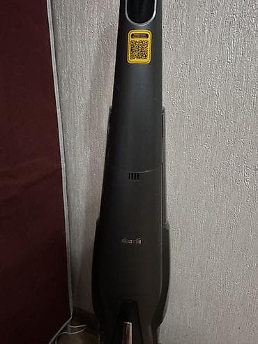 roboclean 114f: Вертикальный пылесос Deerma (логотип «deerma») с базой-станцией — 2