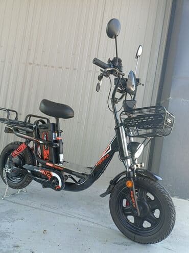 электрошашлычница великие реки охота 3: Электровелосипед, Б/у — 6