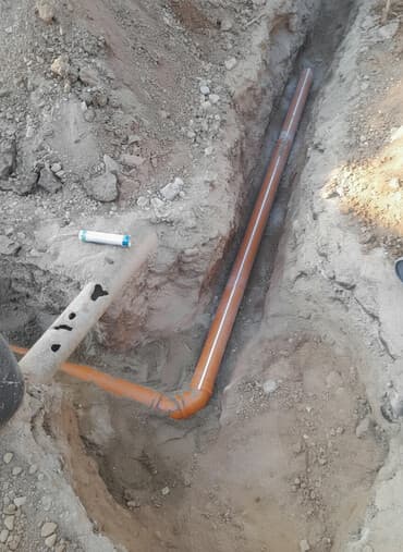 Канализационные работы | Прокладка канализации Больше 6 лет опыта