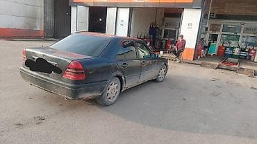 штатный телефон на мерседес: Mercedes-Benz C-Class: 1995 г., 1.8 л, Автомат, Бензин, Седан — 3