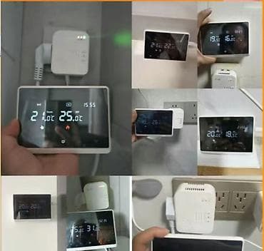 Промышленная химия: Умный термостат для отопления с Wi‑Fi (Tuya/Smart Life), модель ME98H — 6