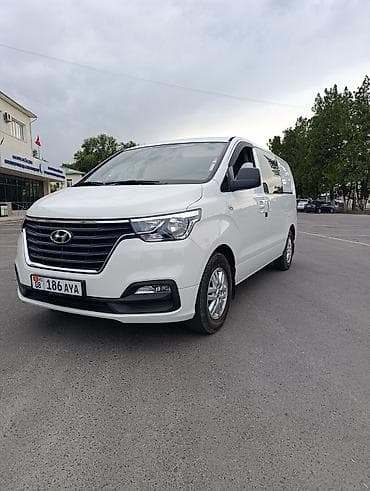 машина бишкек цены: Hyundai H-1: 2019 г., 2.5 л, Автомат, Дизель, Минивэн — 5