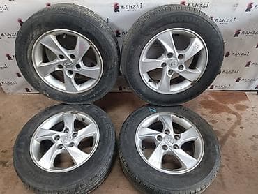 r17 4100: Колеса в сборе 195 / 65 / R 15, Лето, Б/у, Комплект, Легковые, Литые, отверстий - 5 — 2