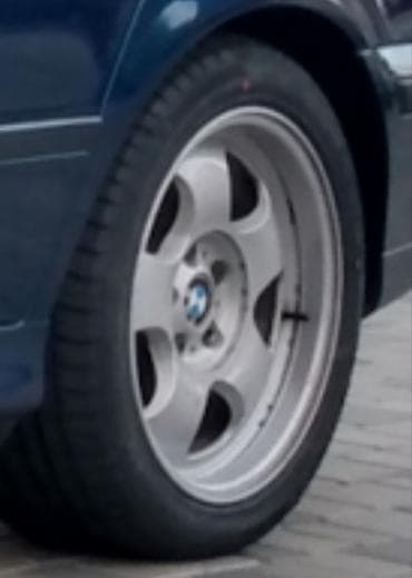 fit shuttle: Литые Диски R 17 BMW, Комплект, отверстий - 5, Б/у — 3