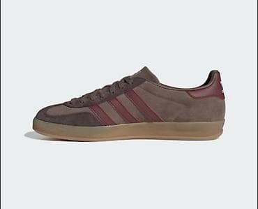 Мужские кроссовки, 42, Adidas, Новый, цвет - Коричневый