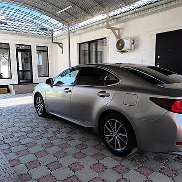 echo platz: Lexus ES: 2017 г., 2.5 л, Автомат, Гибрид, Седан — 10