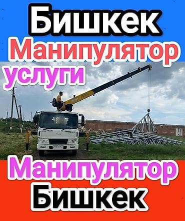 Манипулятор, 2024 г., 10 т