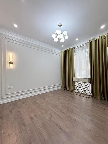 квартира 3 мкр: 3 комнаты, 112 м², Элитка, 9 этаж, Дизайнерский ремонт — 8