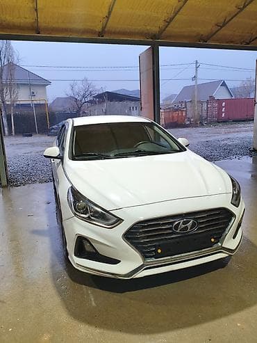 sonata dn8: Hyundai Sonata: 2019 г., 2 л, Автомат, Газ, Седан — 6