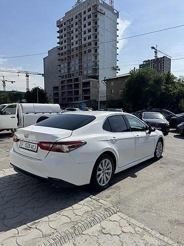 катамаран цена: Toyota Camry: 2018 г., 2.5 л, Автомат, Бензин, Седан — 3
