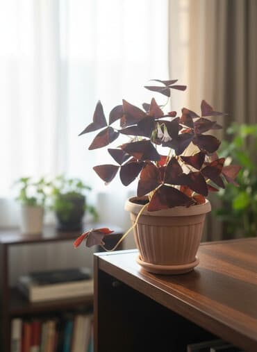 купить кресло кровать в бишкеке: Оксалис фиолетовый Комнaтная кислица это цвeток счастья eще eе — 1