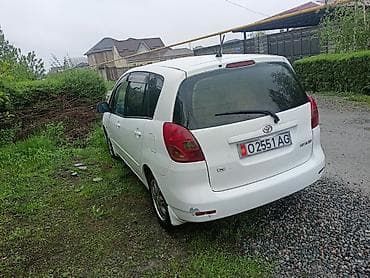 coroll: Toyota Corolla Spacio: 2003 г., 1.5 л, Автомат, Бензин, Минивэн — 9