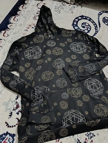 полузамок мужской бишкек: Мужская толстовка, XL, Adidas, Б/у, цвет - Черный, Самовывоз — 1