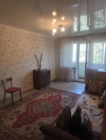 2 комнаты, 44 м², 104 серия, 4 этаж, Косметический ремонт