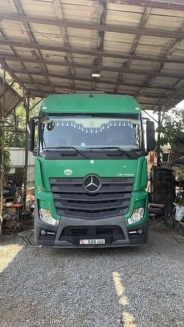 рулевой насос портер 1: Тягач, Mercedes-Benz, 2013 г., Без прицепа — 1