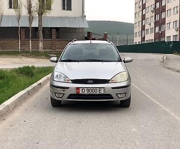 70: Ford Focus: 2002 г., 1.8 л, Механика, Бензин, Универсал — 1