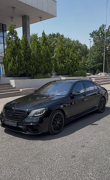 4: Mercedes-Benz S-class AMG: 2018 г., 4 л, Автомат, Бензин, Седан — 1