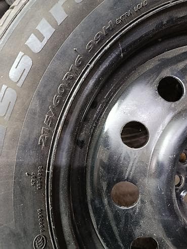 диск 15: Колеса в сборе 215 / 60 / R 16, Лето, Новый, 1 шт, Легковые, Железные — 2