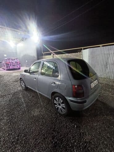 спидометр гольф 2: Nissan March: 1997 г., 0.1 л, Автомат, Бензиновая, Хэтчбэк — 4