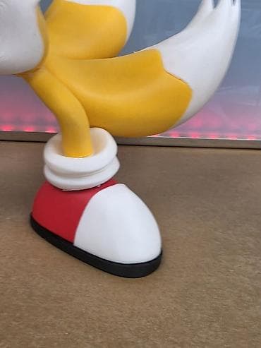 мини машины китайские: Фигурка Tails (Тейлз) из вселенной Sonic the Hedgehog Размер: 24 см — 10