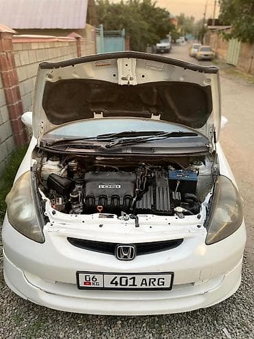 cl 7: Honda Fit: 2004 г., 1.5 л, Вариатор, Бензин, Хэтчбэк — 5