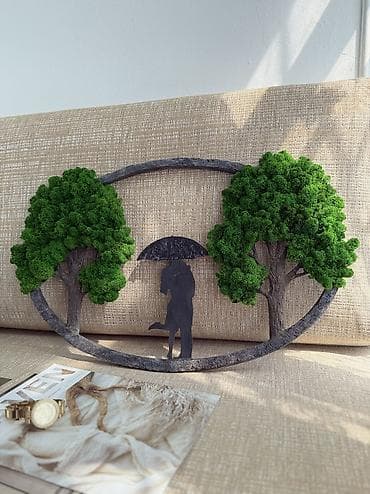 мох стабилизированный: ФИТО-панно настенные Натуральный стабилизированный мох 1️⃣ Не — 1