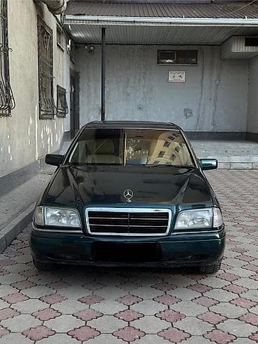 мерс титан диска: Mercedes-Benz C-Class: 1995 г., 2.2 л, Автомат, Бензин, Седан — 1