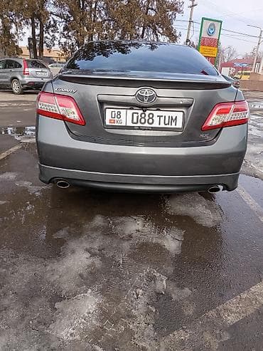 cr v: Toyota Camry: 2010 г., 2.5 л, Автомат, Бензин, Седан — 2