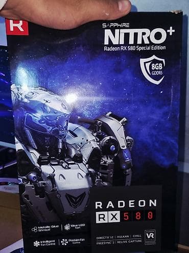 xbox one 1tb: Видеокарта Sapphire NITRO+ Radeon RX 580 Special Edition (8 ГБ GDDR5) — 3