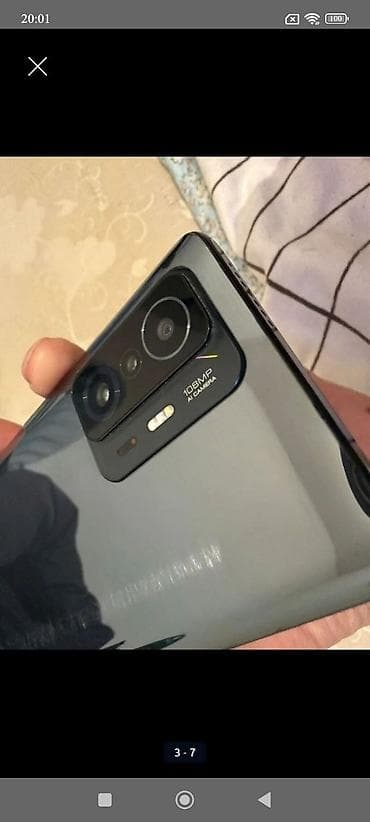 x iphone: Xiaomi, 11T Pro, Б/у, 128 ГБ, цвет - Черный, 2 SIM — 5