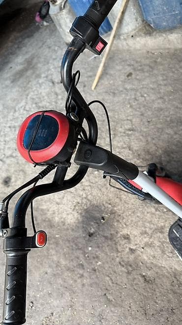 електроный велосипет: Электровелосипед, Б/у — 7