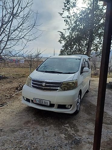 тайота альфхарт: Toyota Alphard: 2004 г., 3 л, Автомат, Газ, Минивэн — 4