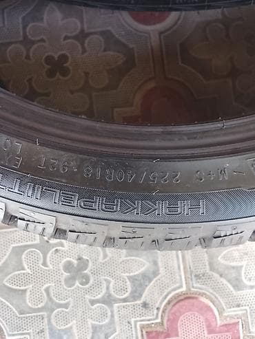 hyperko 2: Зимние шины Nokian Hakkapeliitta (липучка), размер 255/40 R18 99T XL — 4