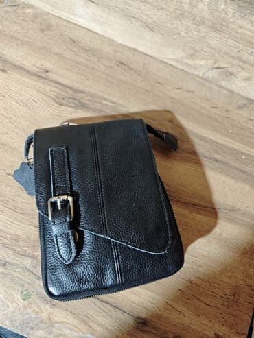 кожаный ремешок для часов: Сумка на пояс 
Натуральная кожа — 2