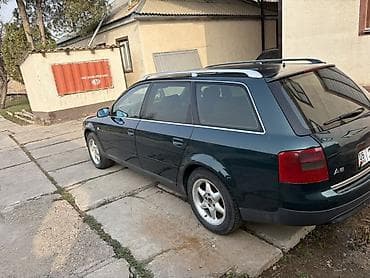 Audi: Audi A6: 1999 г., 1.9 л, Механика, Дизель, Универсал — 4